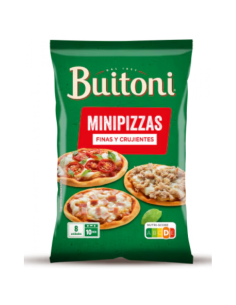 Masa para minipizzas Buitoni 8 ud.