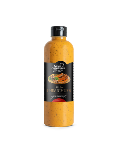 Spicy Chimichurri Salsas Asturianas