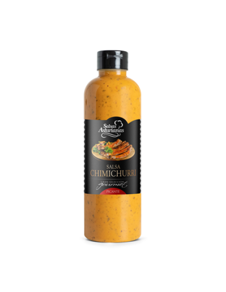 Chimichurri picante Salsas Asturianas