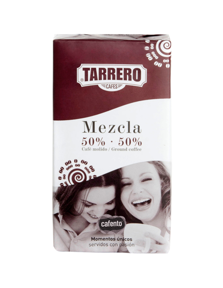 Café molido mezcla Tarrero 70/30