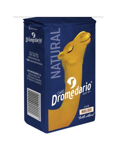 Natürlich gemahlener Kaffee Dromedario