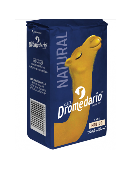 Natural ground coffee Dromedario