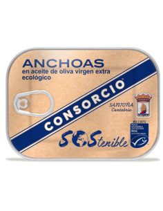 Consorcio Sardellen in nativem Bio-Olivenöl extra