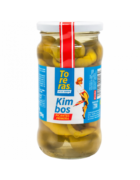 Kimbos Toreras sabor anchoa Kimbo