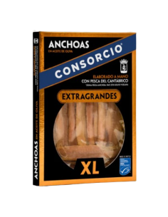 Extra Large Anchovies in Olive Oil XL Consorcio