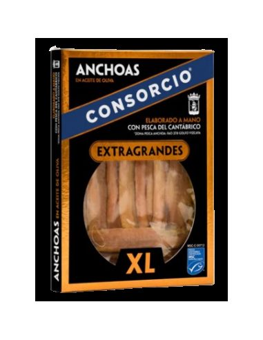 Extra Large Anchovies in Olive Oil XL Consorcio