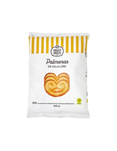 Puff Pastry Palmiers Virgen del Brezo