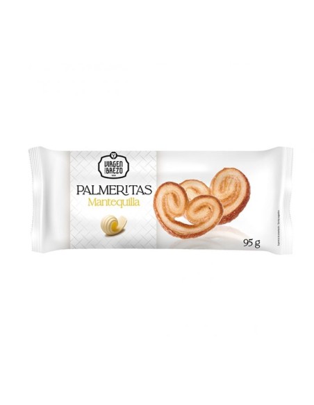 Blätterteig- und Butterpalmiers Virgen del Brezo 95 gr.