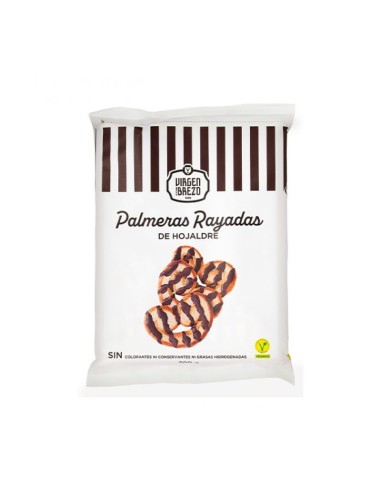 Chocolate Pastry Palmiers Virgen del Brezo