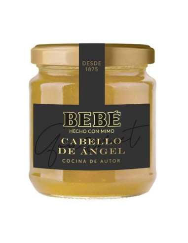 Cabello de Ángel cocina de autor Bebé - Helios
