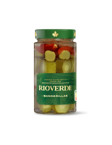 Banderillas dulces Rioverde