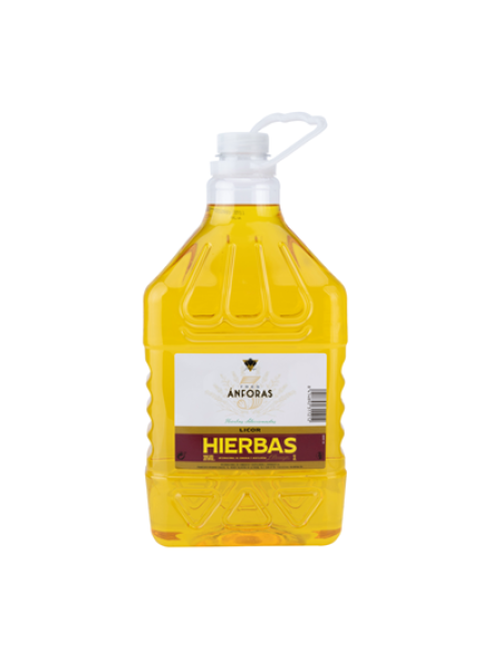 Licor de hierbas Tres Ánforas 3 l.