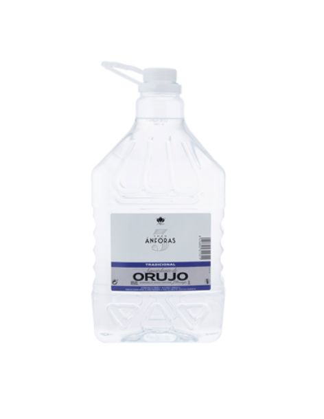 Licor de orujo blanco Tres Ánforas 3 l.
