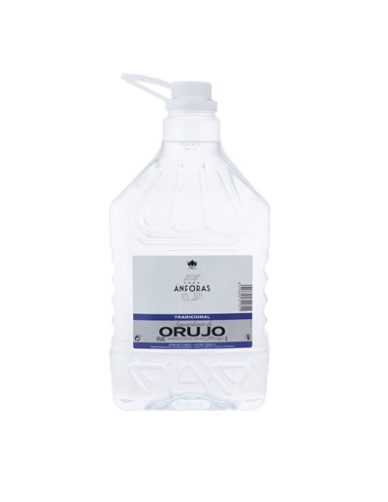 White pomace liqueur Tres Ánforas 3 l.