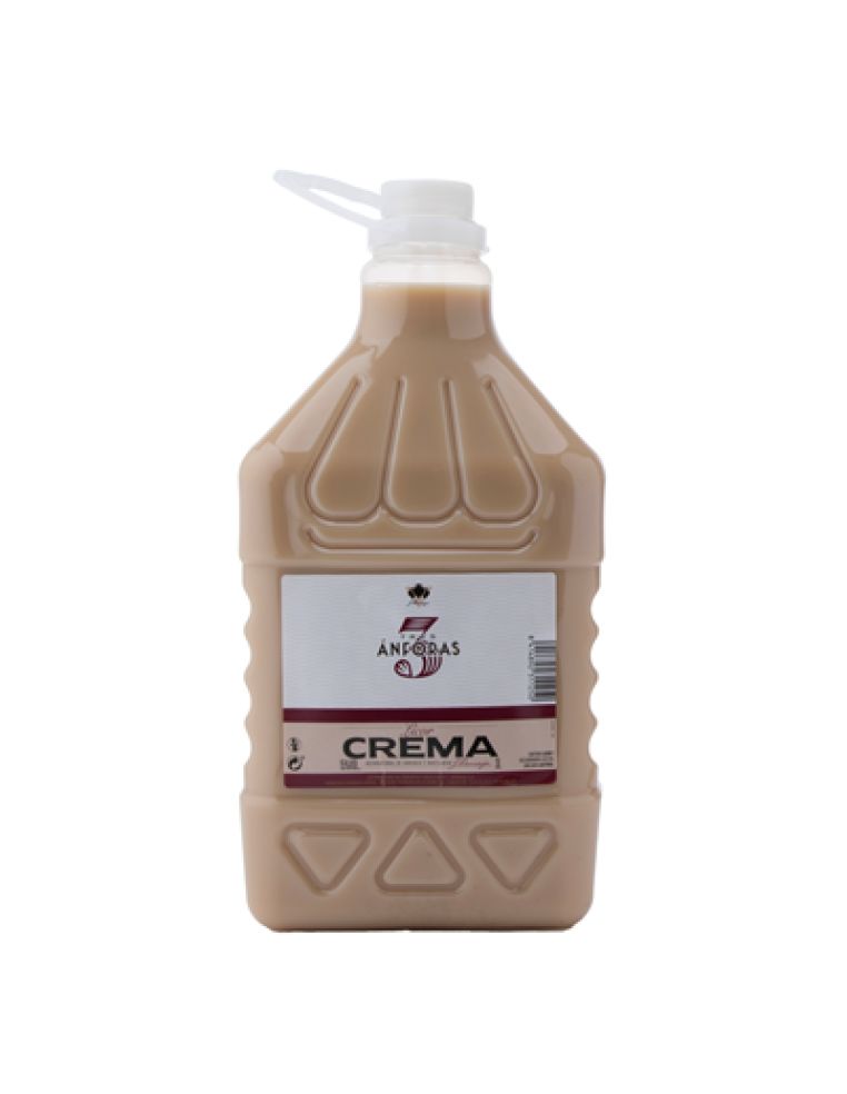 Pomace cream liqueur Tres Ánforas 3 l.