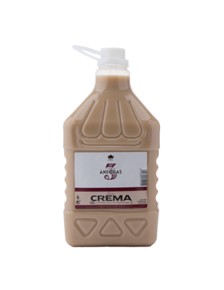 liqueur de crème de marc Tres Ánforas 3 l.