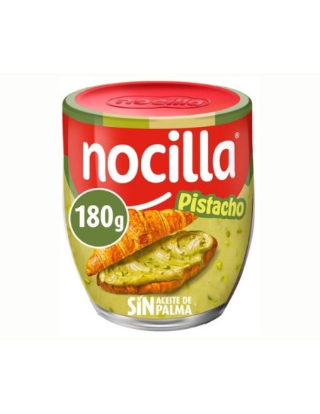 Crème de cacao à la pistache Nocilla