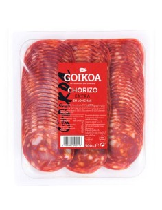 Sausage extra sliced Goikoa