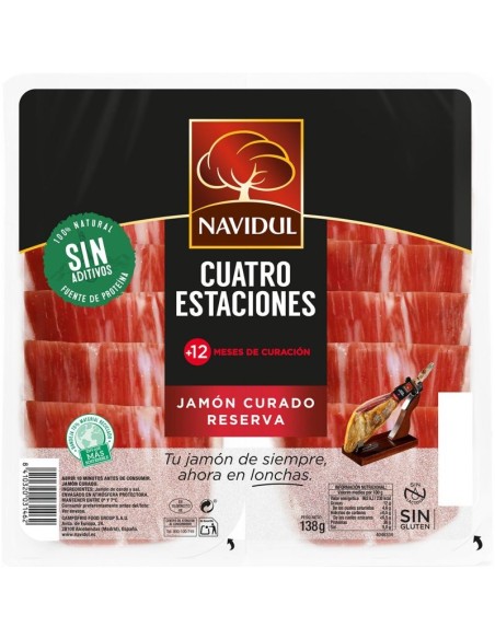 Navidul Cuatro Estaciones Reserve Cured Ham