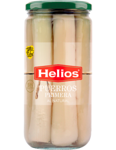 Puerros al Natural Primera Helios 660 gr.