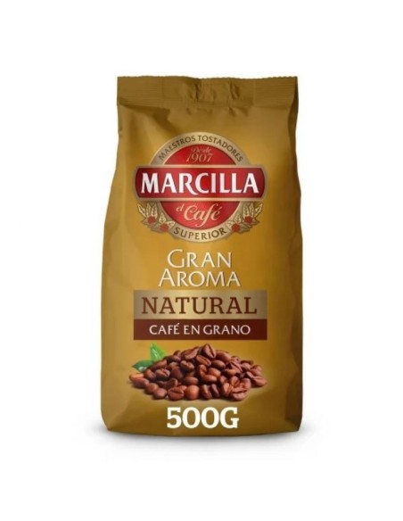 Shop online sales of ground coffee Natural Marcilla