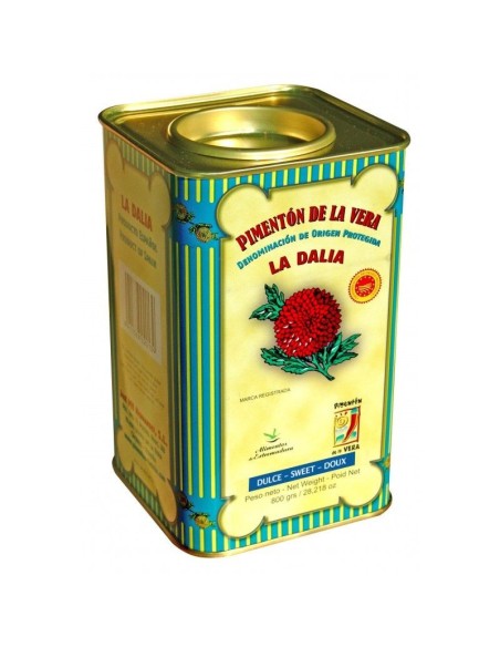 Sweet paprika from La Vera La Dalia