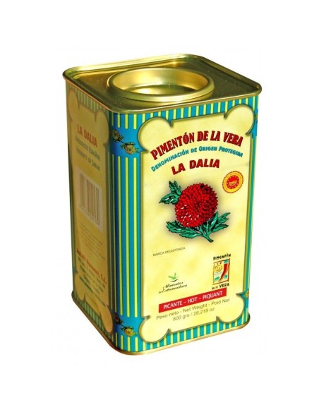 Spicy paprika from La Vera La Dalia