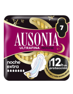 Ultradünne Binden mit Flügeln für Tag und Nacht Ausonia 9 ud  | Comprar online