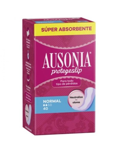 Compresas con alas ultrafina día y noche Ausonia 9 ud  | Comprar online