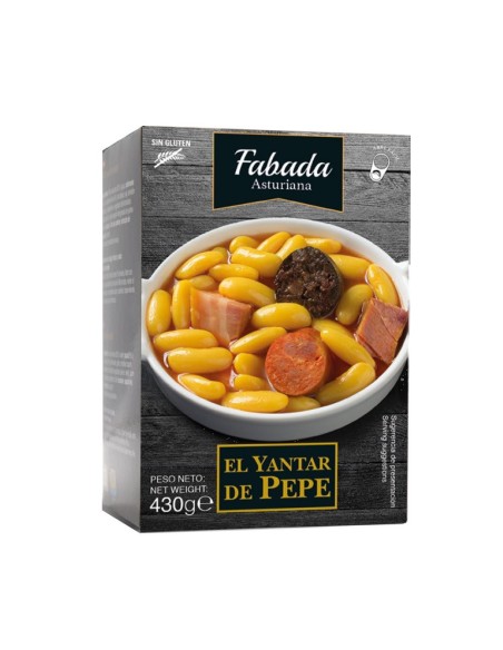 Ragoût Asturien Le Repas de Pepe 430 gr.