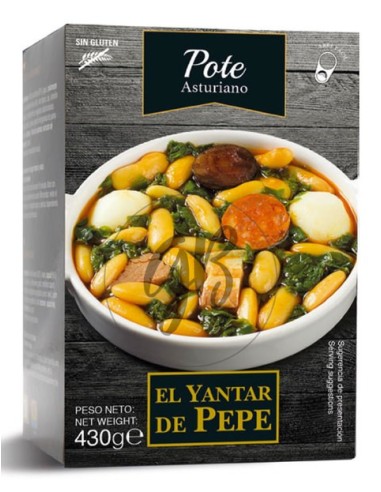 Pote Asturiano El Yantar de Pepe 430 gr.