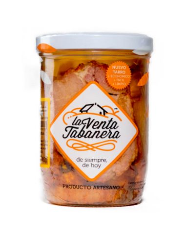 Olla de Lomo en aceite La Venta Tabanera 800 gr.