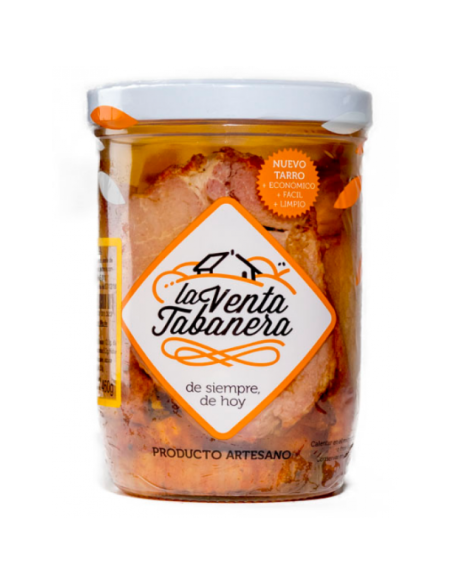 Olla de Lomo en aceite La Venta Tabanera 800 gr.