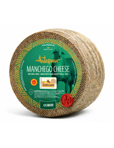 Cheese Manchego Artesano Curado Artequeso 1 Kg.
