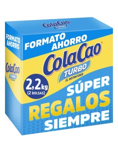 Cola Cao Turbo 2,2 kg.