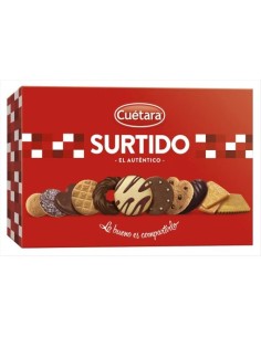 Assortiment de biscuits Cuétara 420 g.