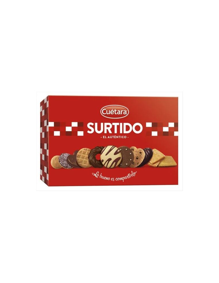 Assortiment de biscuits Cuétara 420 g.