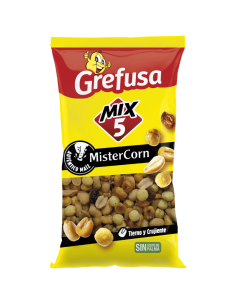 Mix5 MisterCorn Grefusa noix mélangées