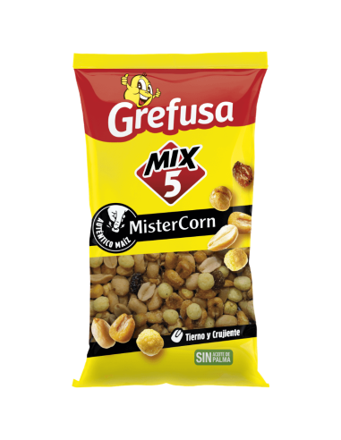 Mix5 MisterCorn Grefusa noix mélangées