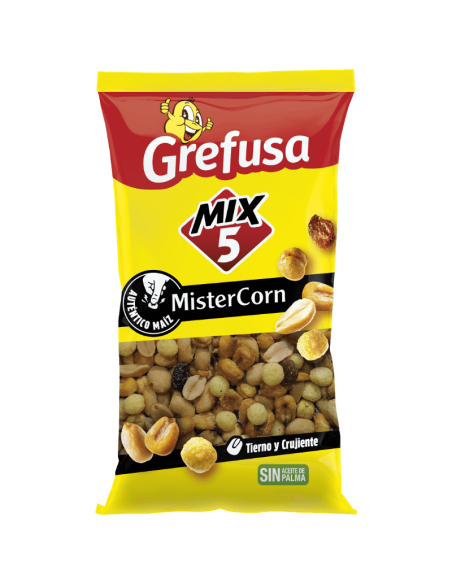 Mix5 MisterCorn Grefusa noix mélangées