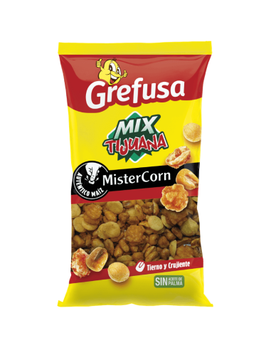 Mix Tijuana MisterCorn Grefusa 95 gr.
