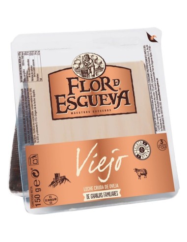 Queso de oveja viejo Flor de Esgueva 150 gr.