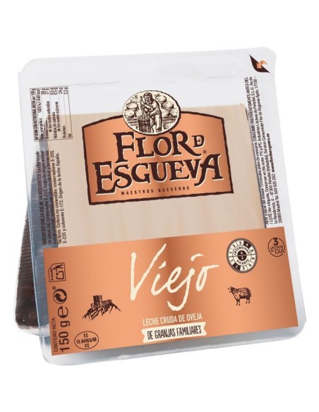 Flor de Esgueva aged sheep's cheese 150 gr.