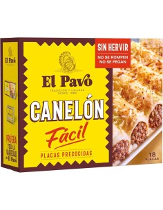 Canelones El pavo