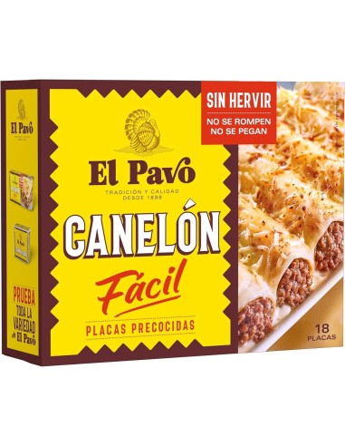 Canelones El pavo