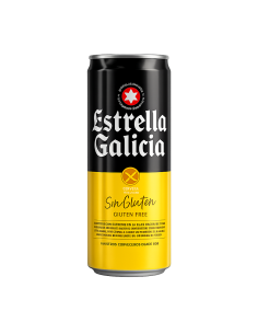 Gluten-free beer Estrella Galicia