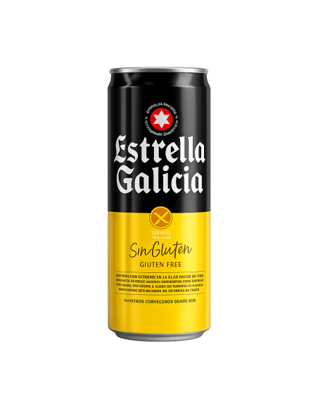 Gluten-free beer Estrella Galicia