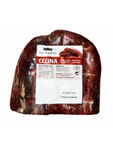 Cecina Palcarsa