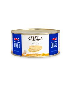 Filetes de caballa Ubago