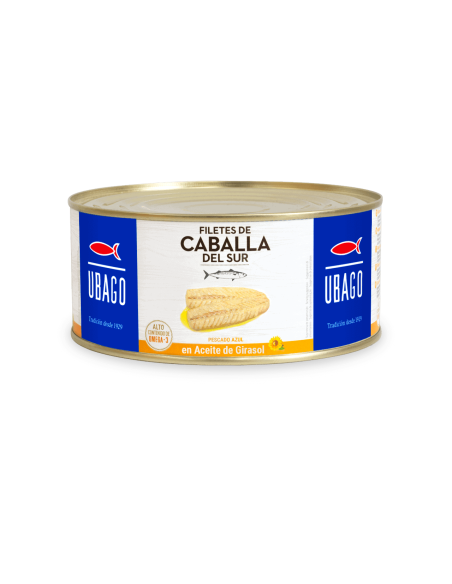 Filetes de caballa Ubago